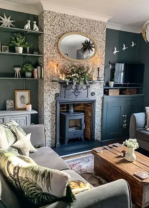 46 Calm Blue And Green Living Room Ideas 25 Layered Walls with Cozy Vibes