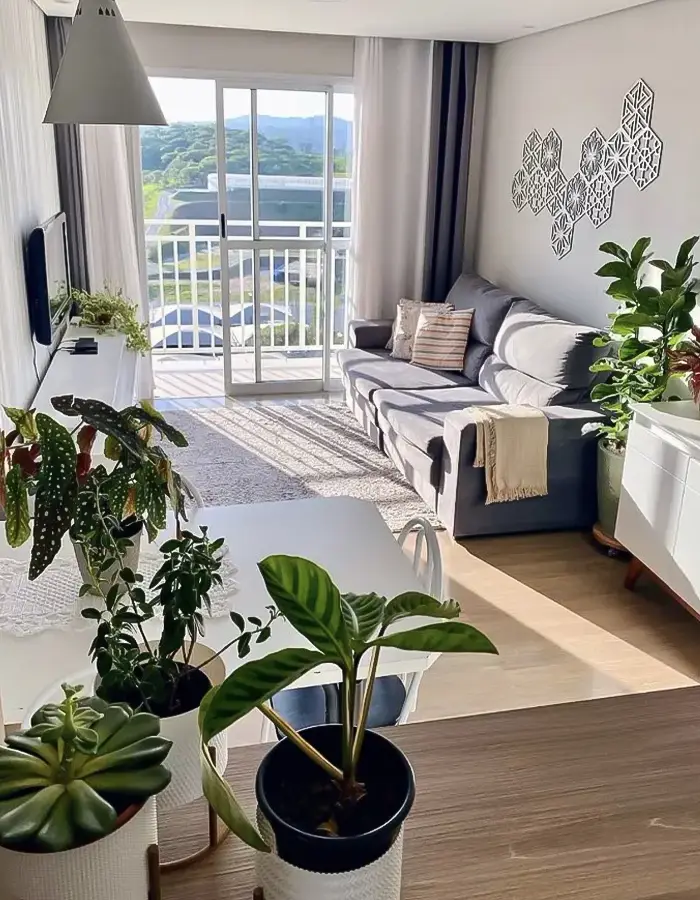 47 Narrow Living Room Decor Ideas That Maximize Space 29 Let Light Open Up the Room