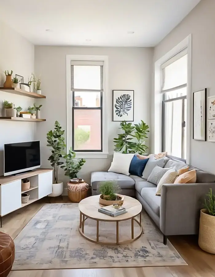 47 Narrow Living Room Decor Ideas That Maximize Space 40 Let the Shape Steal the Show