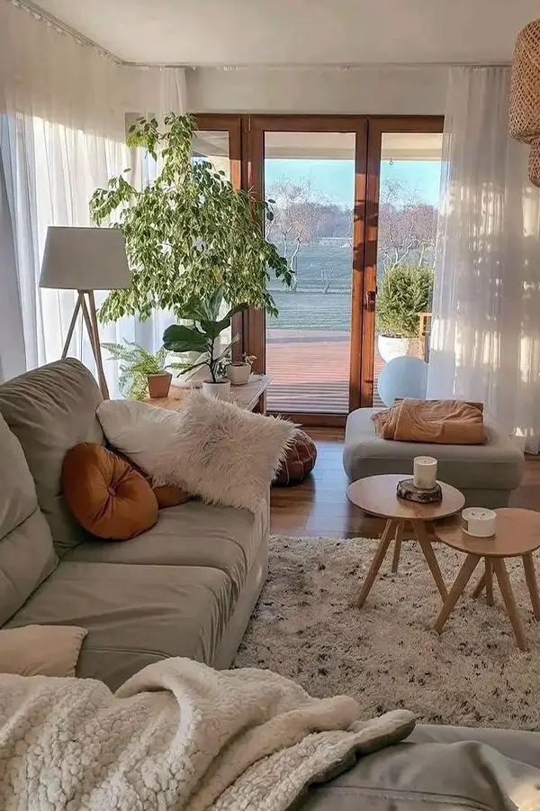 26 Cozy Living Room Designs You’ll Want to Copy 12 Light Filled Spaces With Warmth