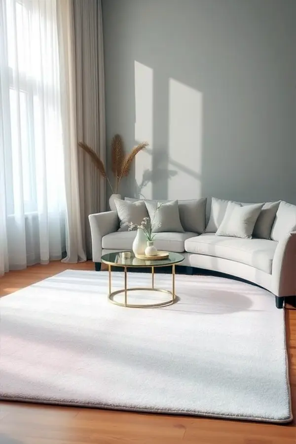 25 Rug Ideas for Living Rooms That Stand Out 15 Light Pastel Rugs for Calm