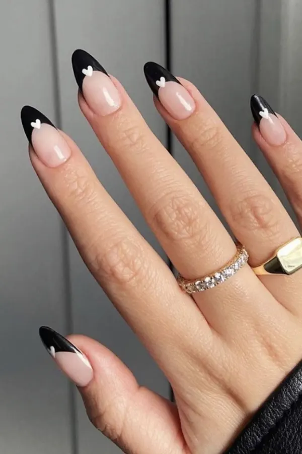 Little Heart Nails Design