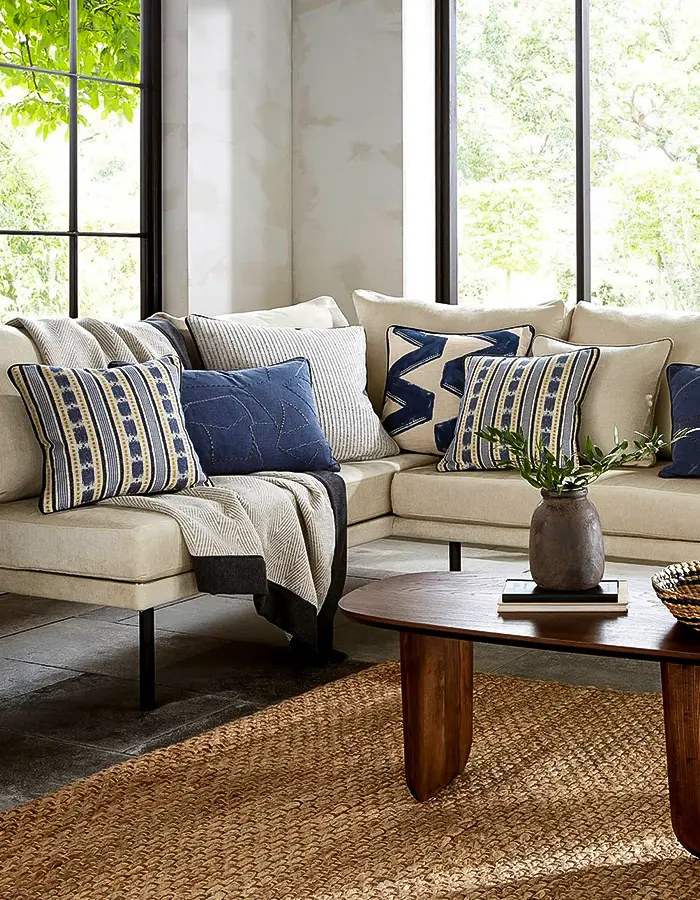 48 Blue Grey Living Room Ideas with Style and Calm 36 Living Room Style With Artisan Blues