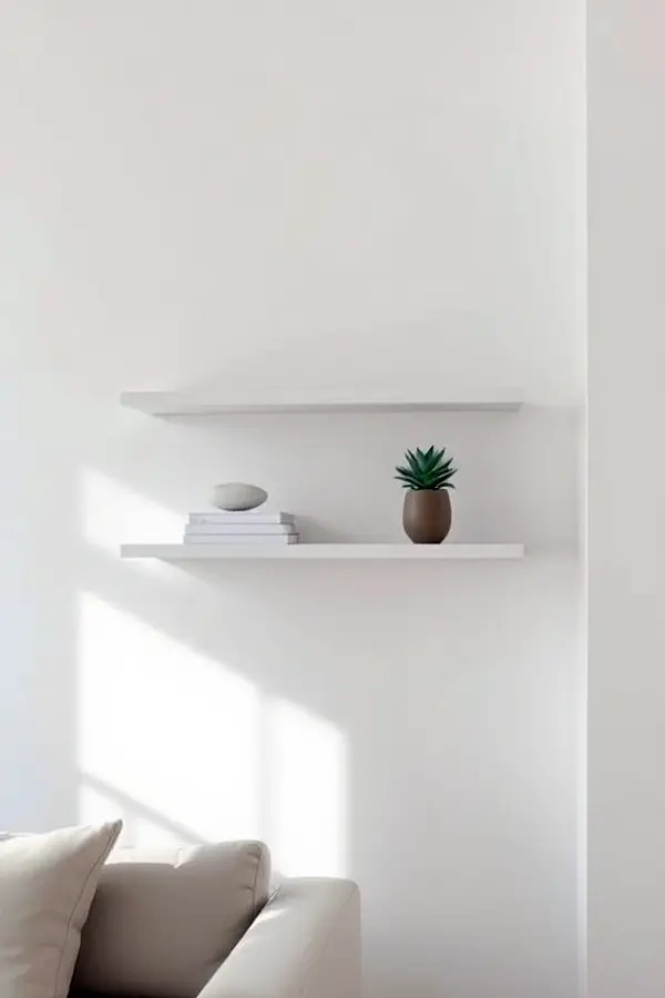 Minimalist Floating Shelf Ideas