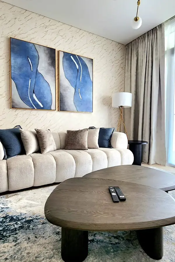26 Interior Design Living Room Ideas You’ll Love 6 Modern Elegance with Soft Neutrals