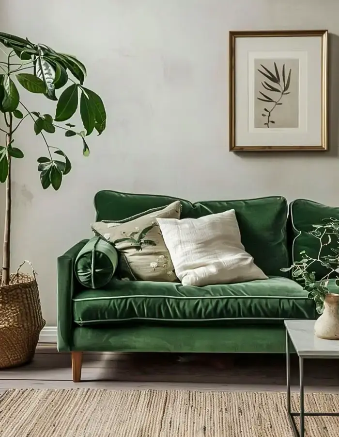 46 Green And Beige Living Room Ideas With Calm Style 42 Modern Look with Lush Details