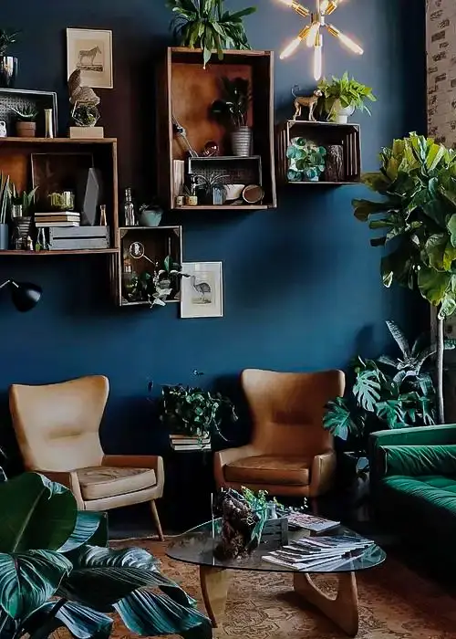 46 Calm Blue And Green Living Room Ideas 40 Modern Mix with Bold Contrast
