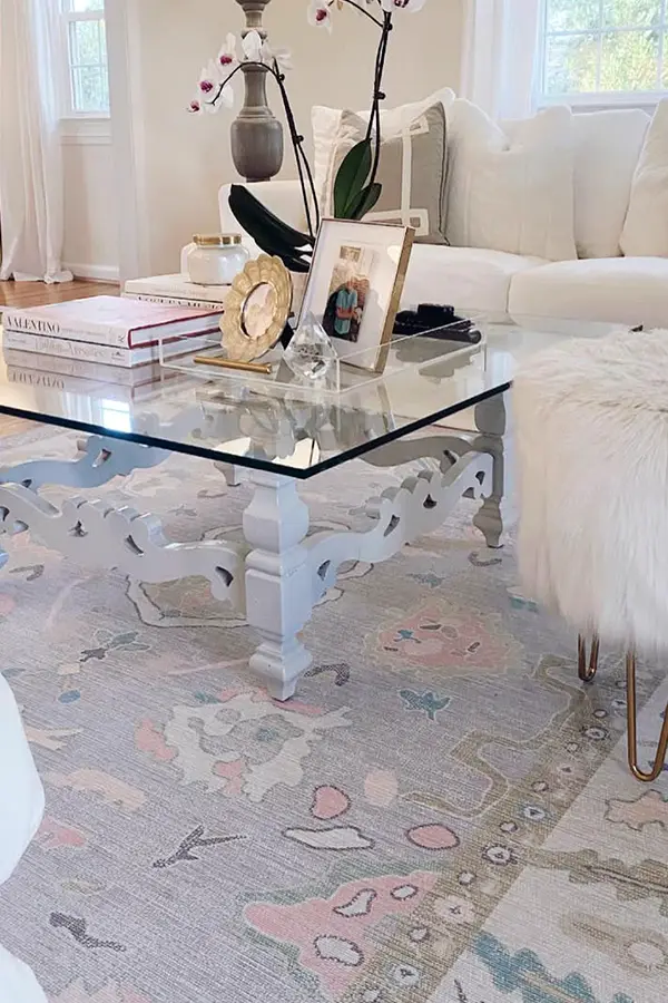 25 Rug Ideas for Living Rooms That Stand Out 20 Modern Oushak Rugs with Charm
