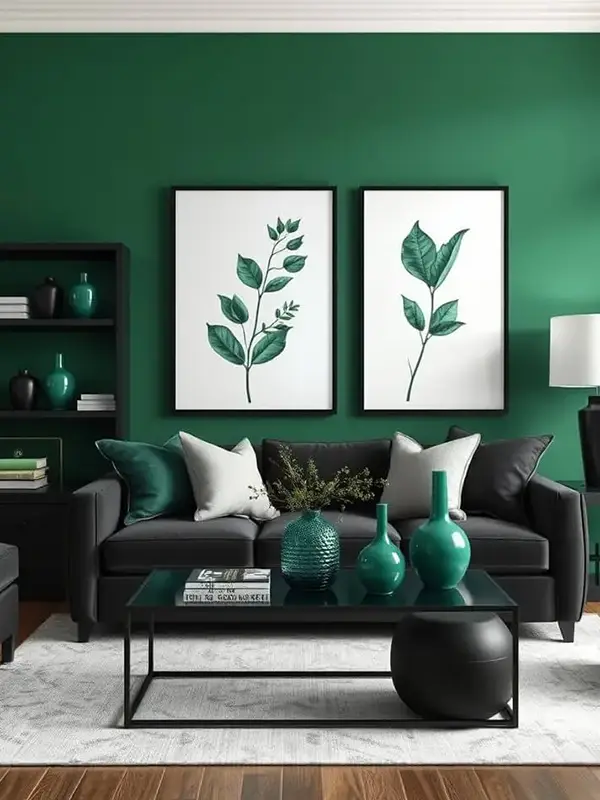 Monochrome Style with Layered Tones