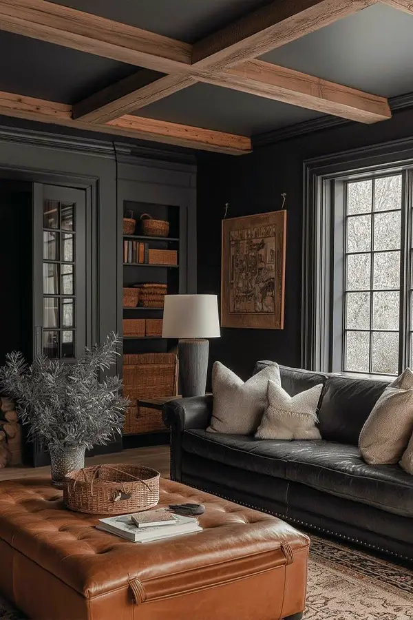26 Cozy Living Room Designs You’ll Want to Copy 10 Moody Neutrals, Earthy Feels