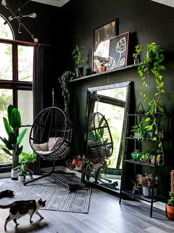 Moody Space with Natural Light