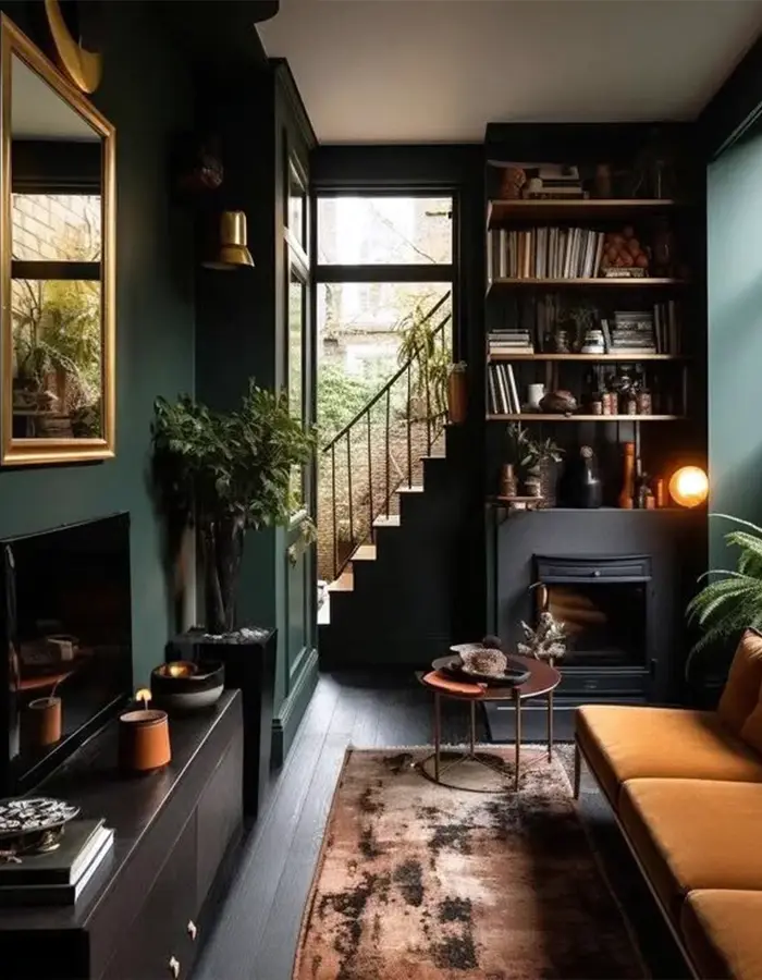 47 Narrow Living Room Decor Ideas That Maximize Space 8 Narrow Can Still Be Beautiful