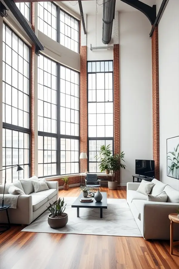 29 Bloxburg Living Room Ideas You’ll Love 21 Open Loft with Airy Flow