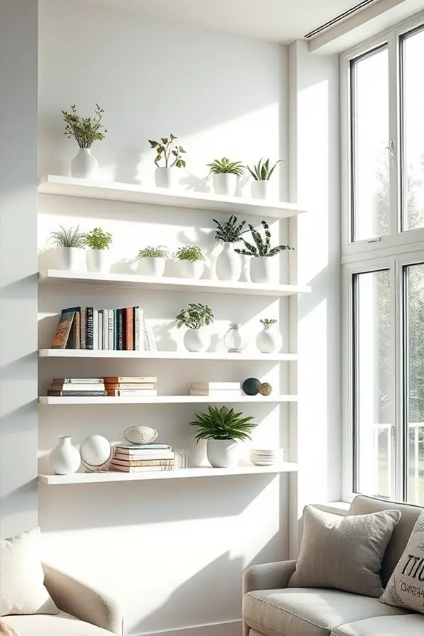 Open Shelves That Show Style
