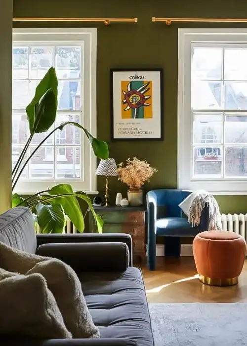 46 Calm Blue And Green Living Room Ideas 24 Playful Mix with Color Pops