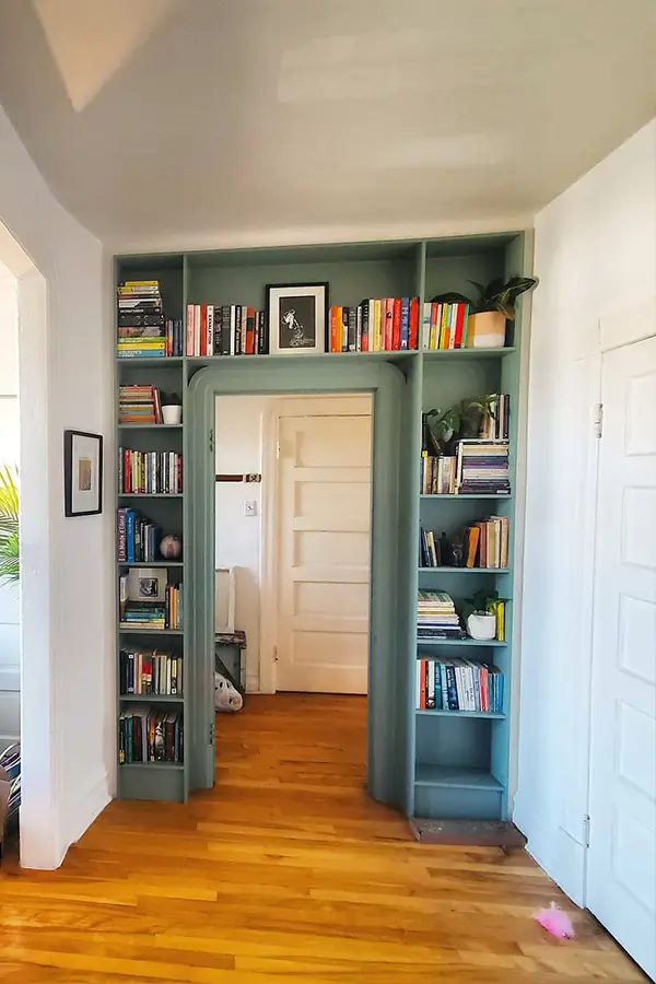 Quarantine-Ready Bookshelf Win