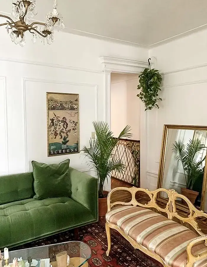 46 Green And Beige Living Room Ideas With Calm Style 33 Refined Look with Green Details