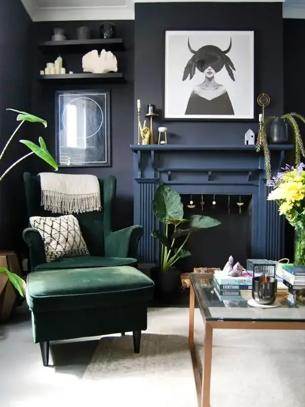 Relaxed Corner with Natural Layers