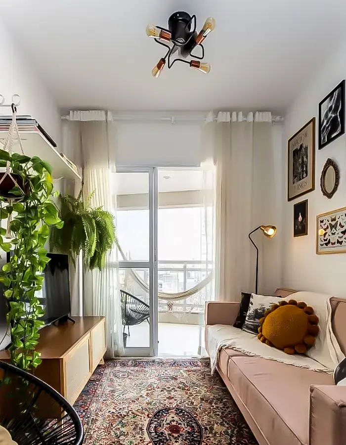 47 Narrow Living Room Decor Ideas That Maximize Space 15 Relaxed Living Room With Flow