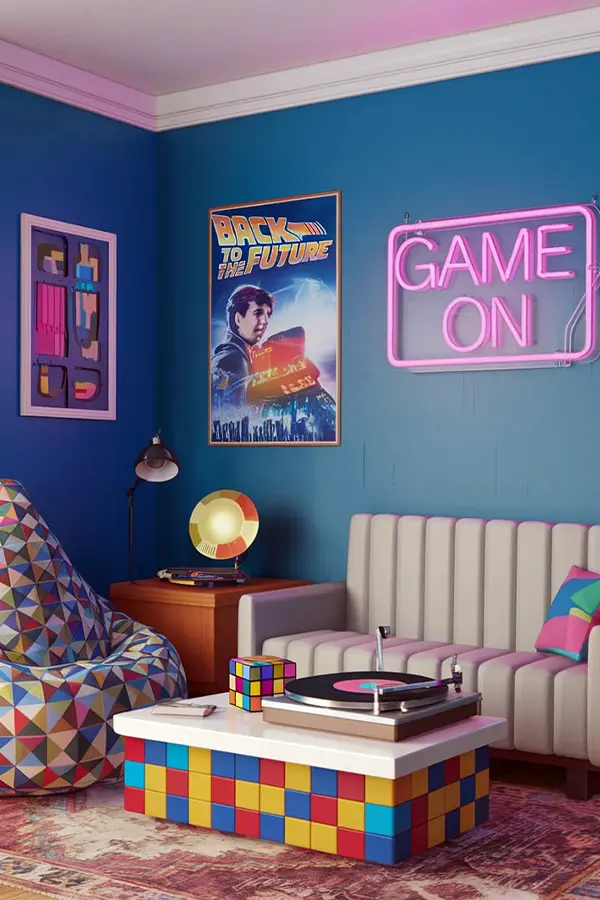 29 Bloxburg Living Room Ideas You’ll Love 29 Retro 80s Living Room Theme