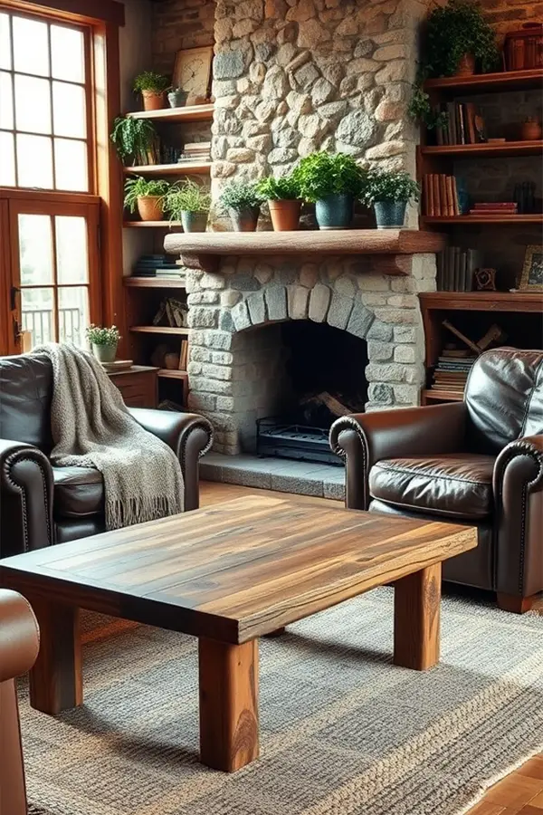 26 Cozy Living Room Designs You’ll Want to Copy 20 Rustic Furniture That Adds Character