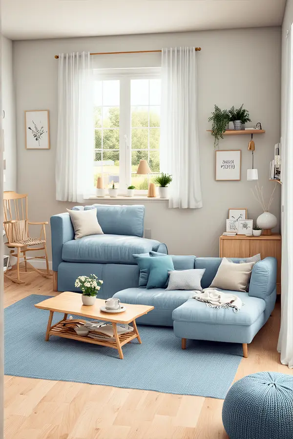 29 Bloxburg Living Room Ideas You’ll Love 11 Scandinavian Simplicity Living Room