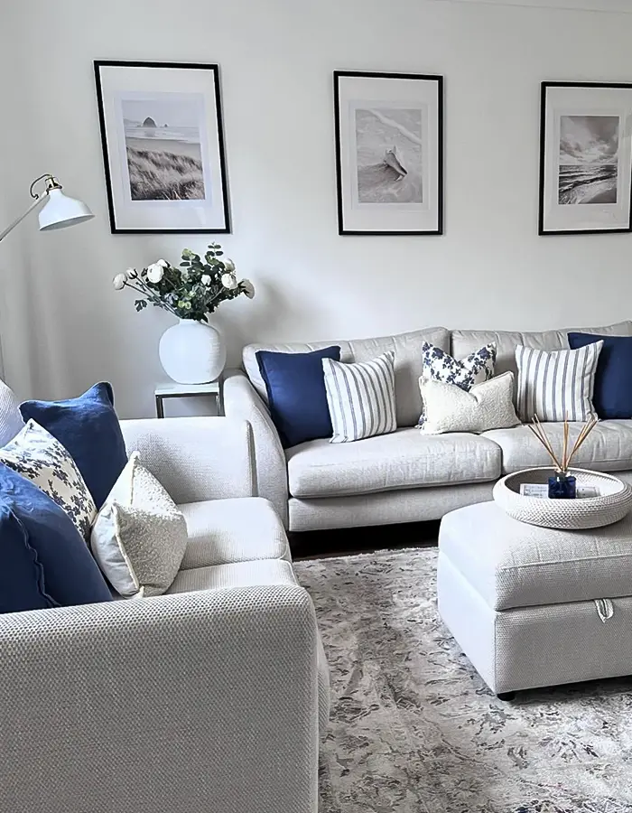48 Blue Grey Living Room Ideas with Style and Calm 21 Simple Blue Accents That Refresh