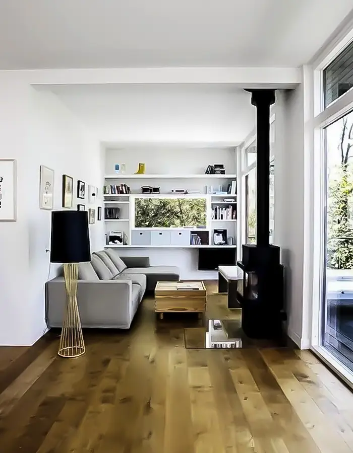 47 Narrow Living Room Decor Ideas That Maximize Space 17 Small Space With Big Purpose