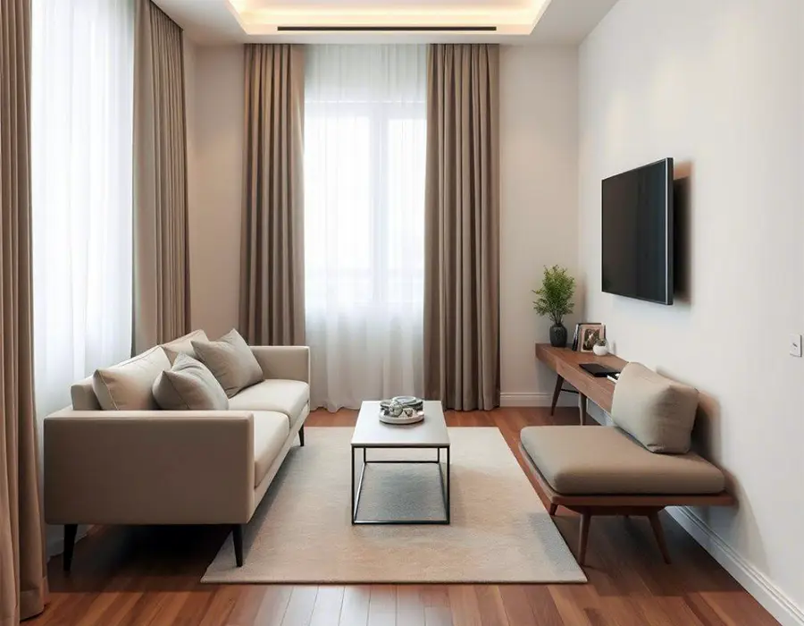47 Narrow Living Room Decor Ideas That Maximize Space 4 Smart Styling for Narrow Living Rooms