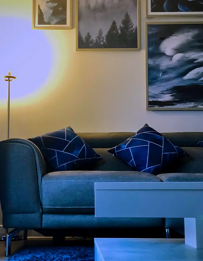 48 Blue Grey Living Room Ideas with Style and Calm 9 Sneak Peek of Soft Neutrals - Blue Grey Living Room
