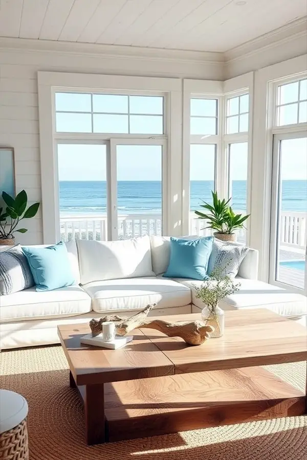 29 Bloxburg Living Room Ideas You’ll Love 13 Soft Blues and Coastal Neutrals