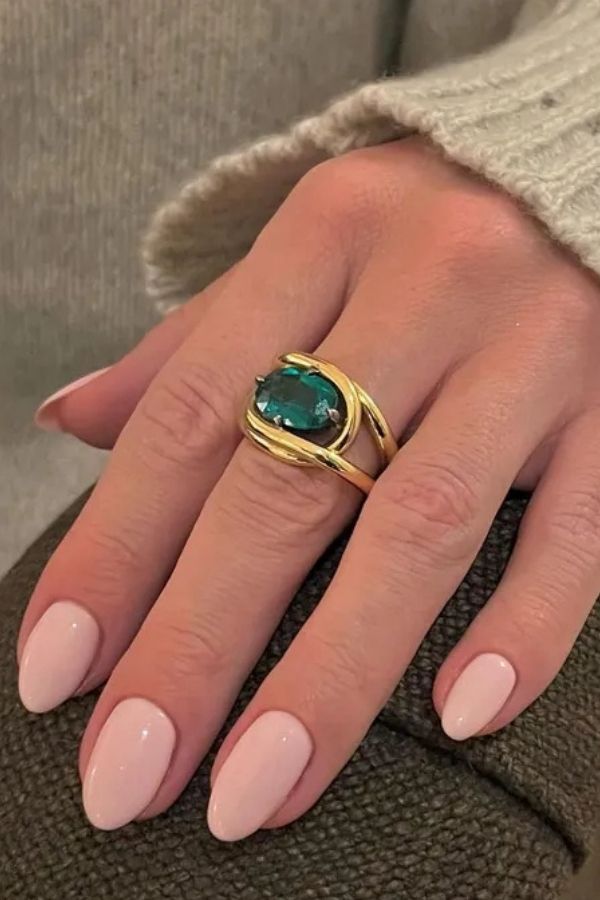 36 Subtle Yet Cute Minimal Nail Designs Mani Ideas You’ll Love to Wear 32 Soft Glow Baby Pink Nails