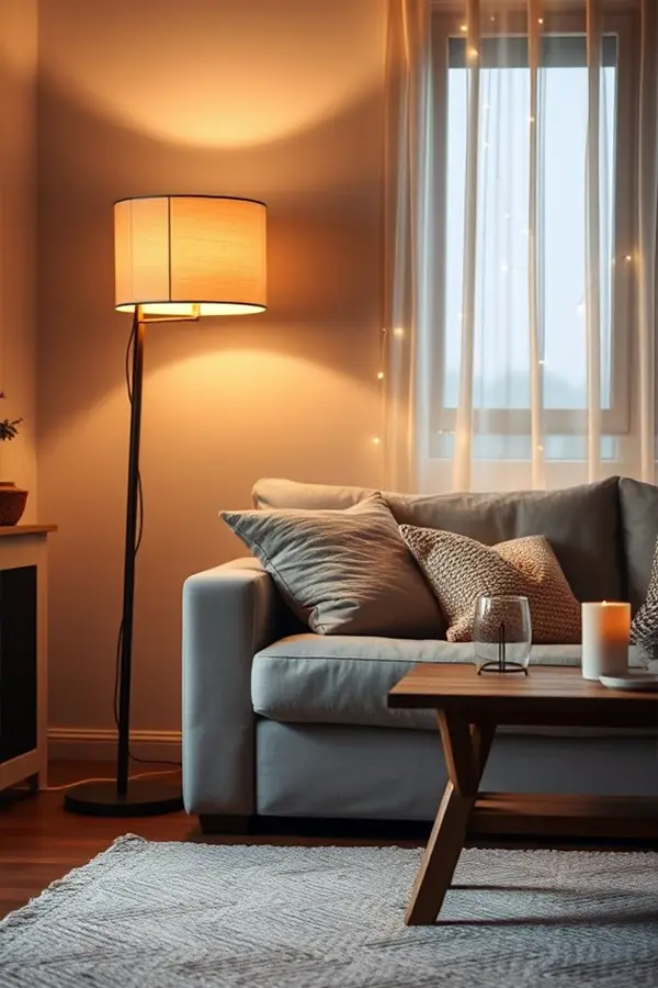 26 Cozy Living Room Designs You’ll Want to Copy 9 Soft Lighting That Calms