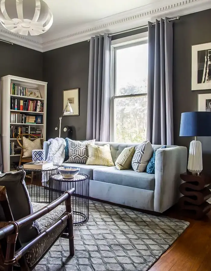 48 Blue Grey Living Room Ideas with Style and Calm 48 Soft Living Room With Pale Blue Couch