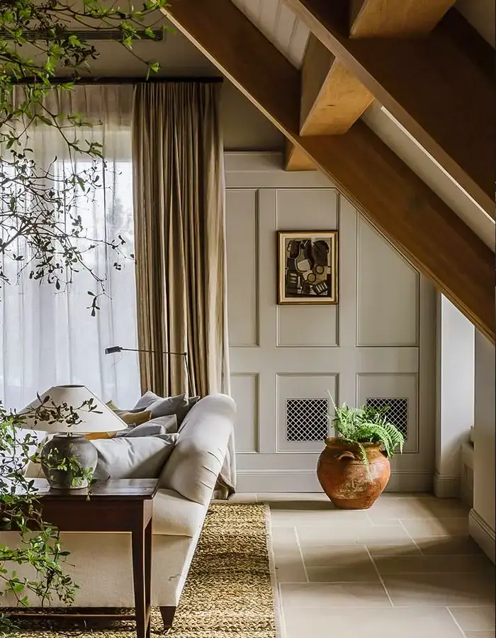 46 Green And Beige Living Room Ideas With Calm Style 13 Soft Neutrals with Fresh Greenery