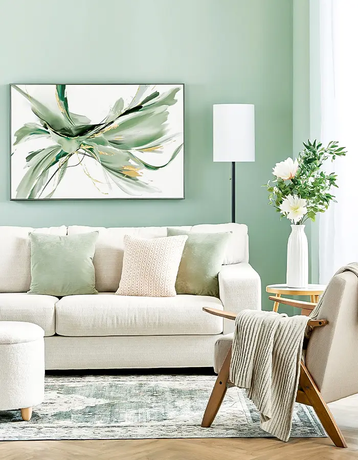 46 Green And Beige Living Room Ideas With Calm Style 29 Spring-Fresh Take on Beige and Green