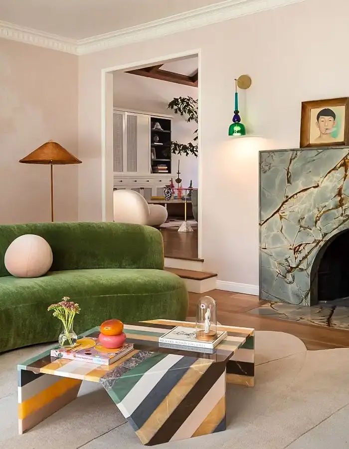 46 Green And Beige Living Room Ideas With Calm Style 18 Statement Pieces in Soft Green