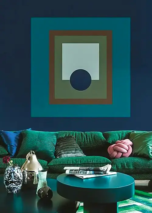 46 Calm Blue And Green Living Room Ideas 47 Statement Style with Bold Layers