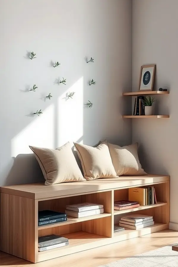 Storage Benches with Style