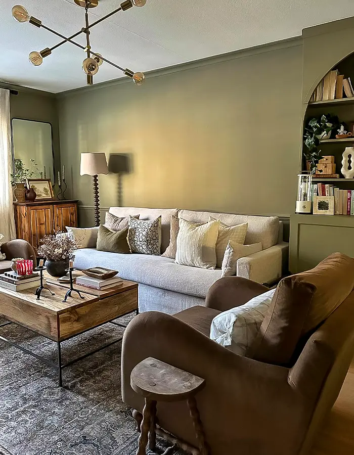 46 Green And Beige Living Room Ideas With Calm Style 25 Sunday Scroll Through Cozy Corners