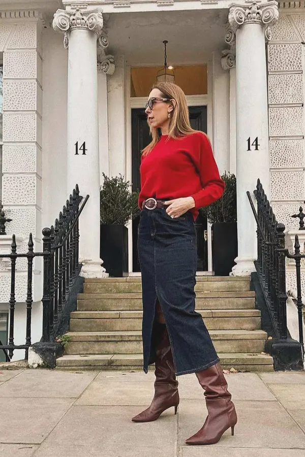 29 Classy Fall Outfits For Women Over 40 & 50 That Prove Age Has No Fashion Limits 10 Tailored Long Skirts That Feel Comfortable and Sophisticated