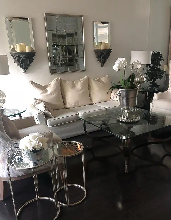 47 Narrow Living Room Decor Ideas That Maximize Space 24 Tall Ceilings Styled With Ease