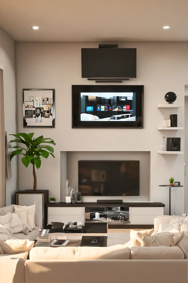 29 Bloxburg Living Room Ideas You’ll Love 16 Tech Savvy Living Room