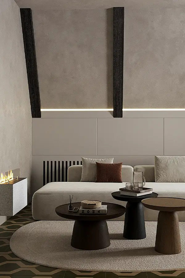 26 Interior Design Living Room Ideas You’ll Love 25 Textured Walls for Subtle Elegance
