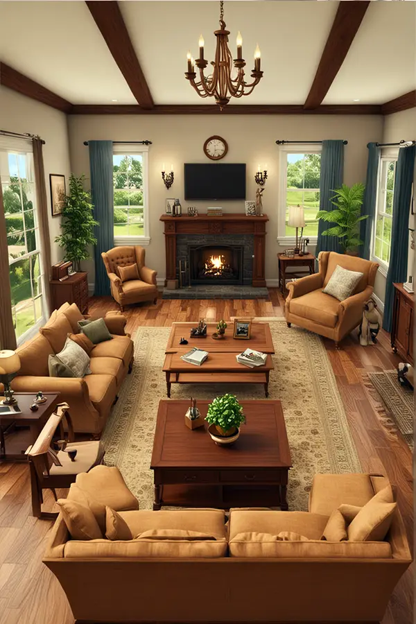 29 Bloxburg Living Room Ideas You’ll Love 24 Traditional Style Living Room
