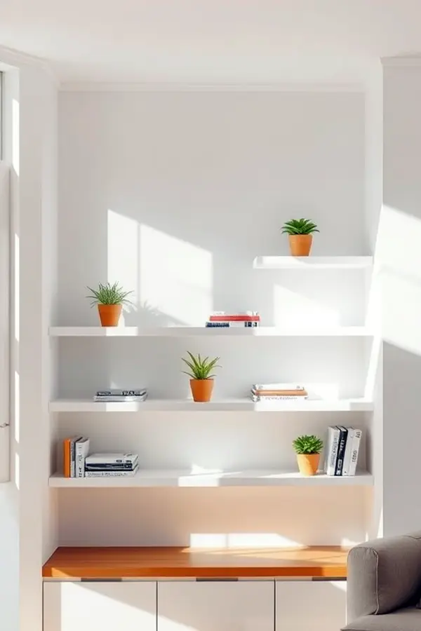Under-Window Shelf Solutions