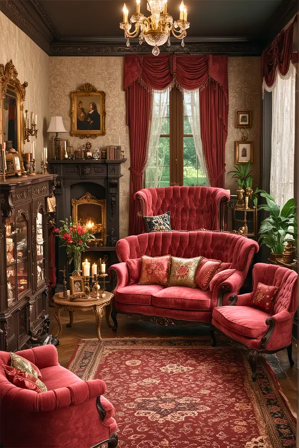 29 Bloxburg Living Room Ideas You’ll Love 12 Vintage Victorian Living Room