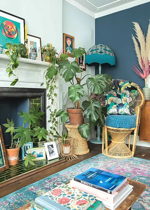 46 Calm Blue And Green Living Room Ideas 5 Warm Touches with Vintage Charm