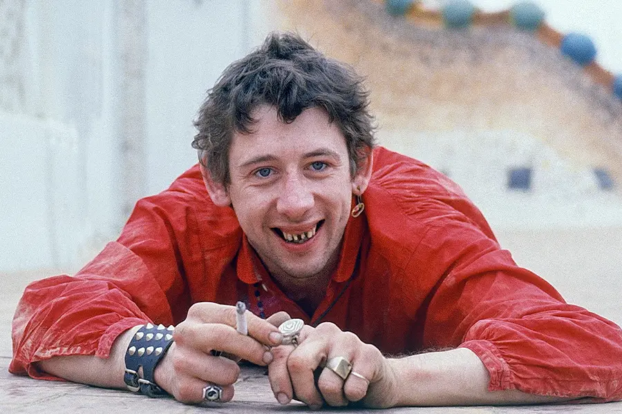 Shane MacGowan