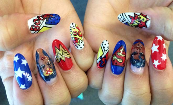 15 Coolest Nail Art Designs
